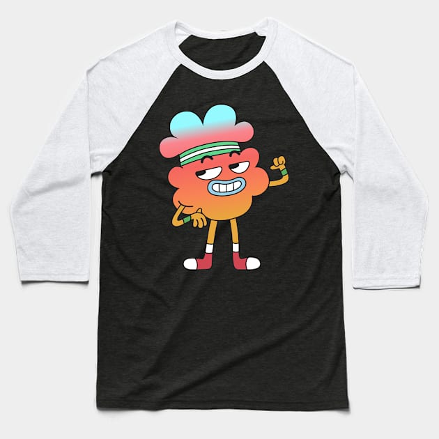 Tobias Wilson Baseball T-Shirt by Plushism